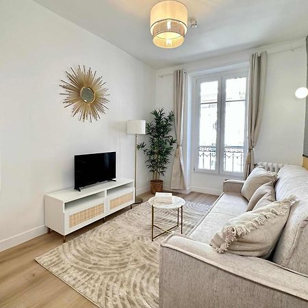 Welcoming Studio Near Opera 巴黎 外观 照片