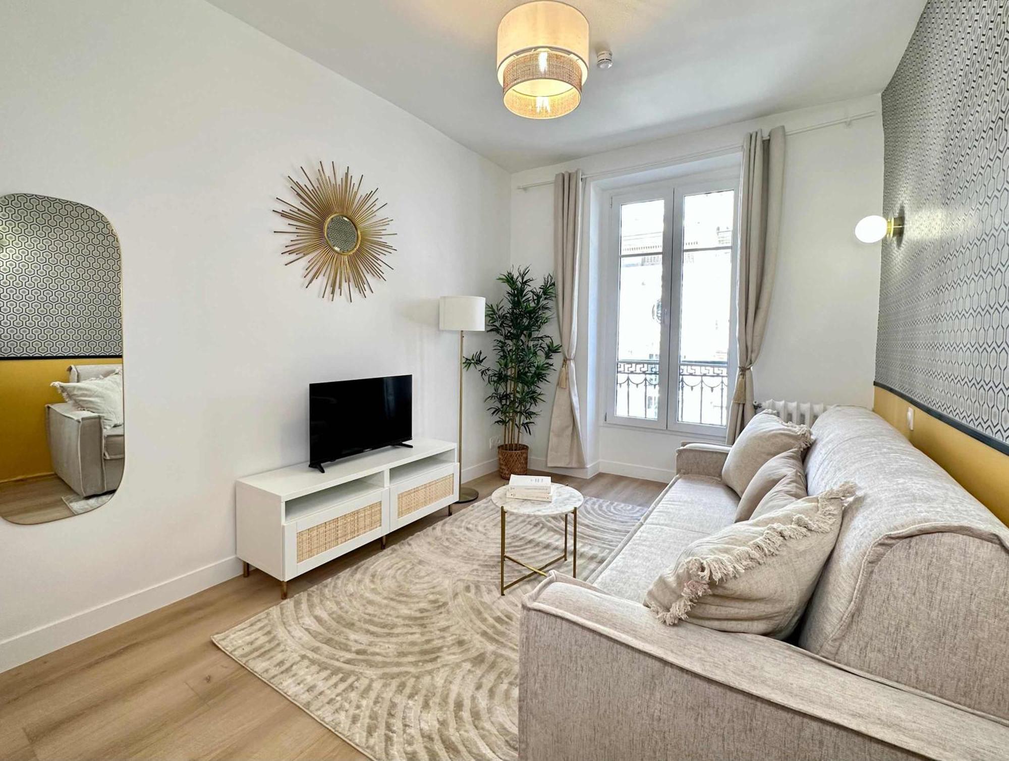 Welcoming Studio Near Opera 巴黎 外观 照片