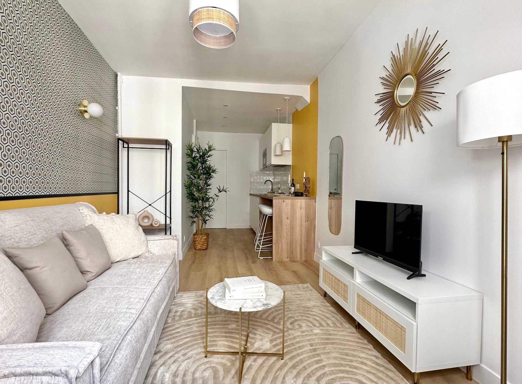 Welcoming Studio Near Opera 巴黎 外观 照片