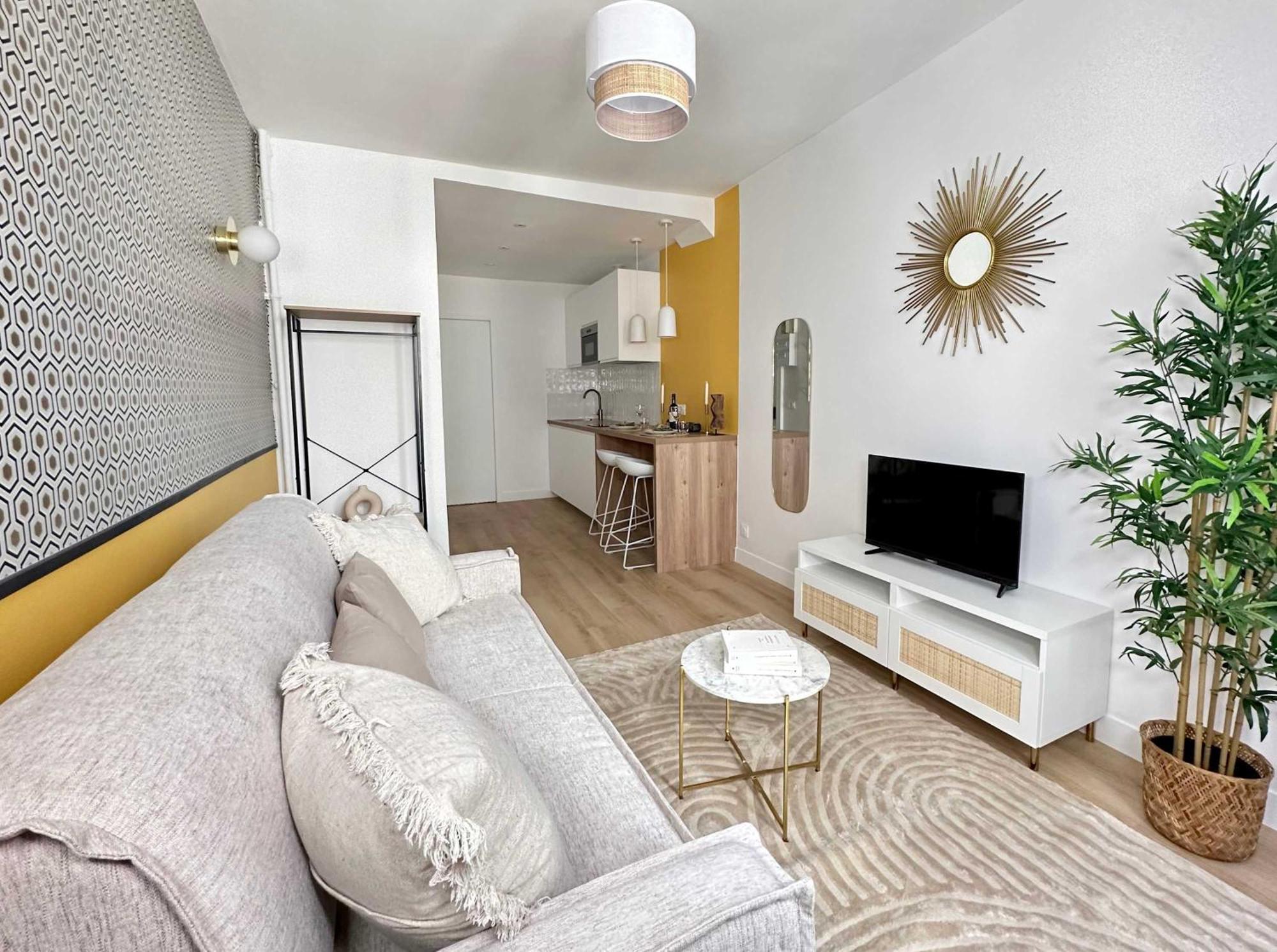 Welcoming Studio Near Opera 巴黎 外观 照片