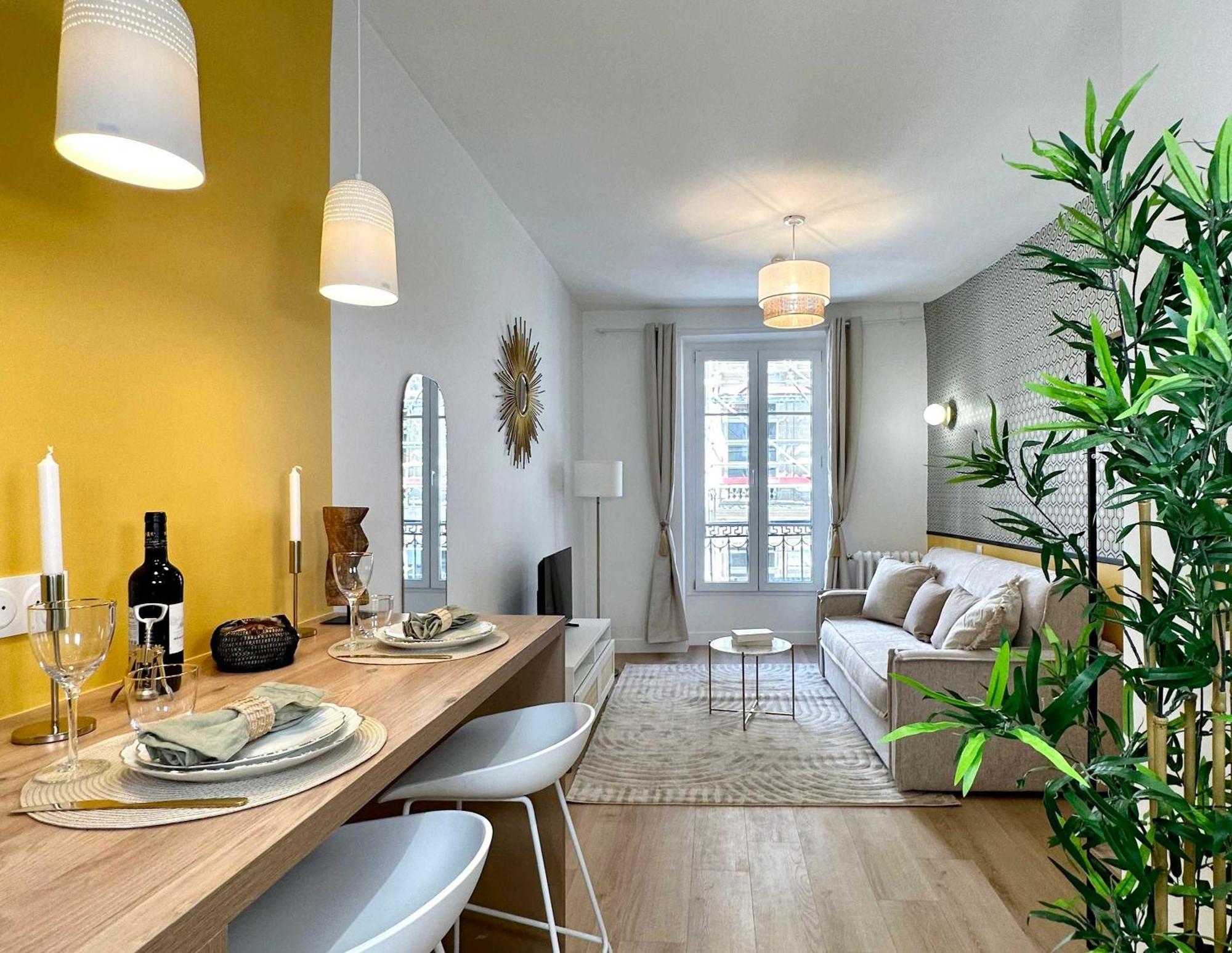 Welcoming Studio Near Opera 巴黎 外观 照片