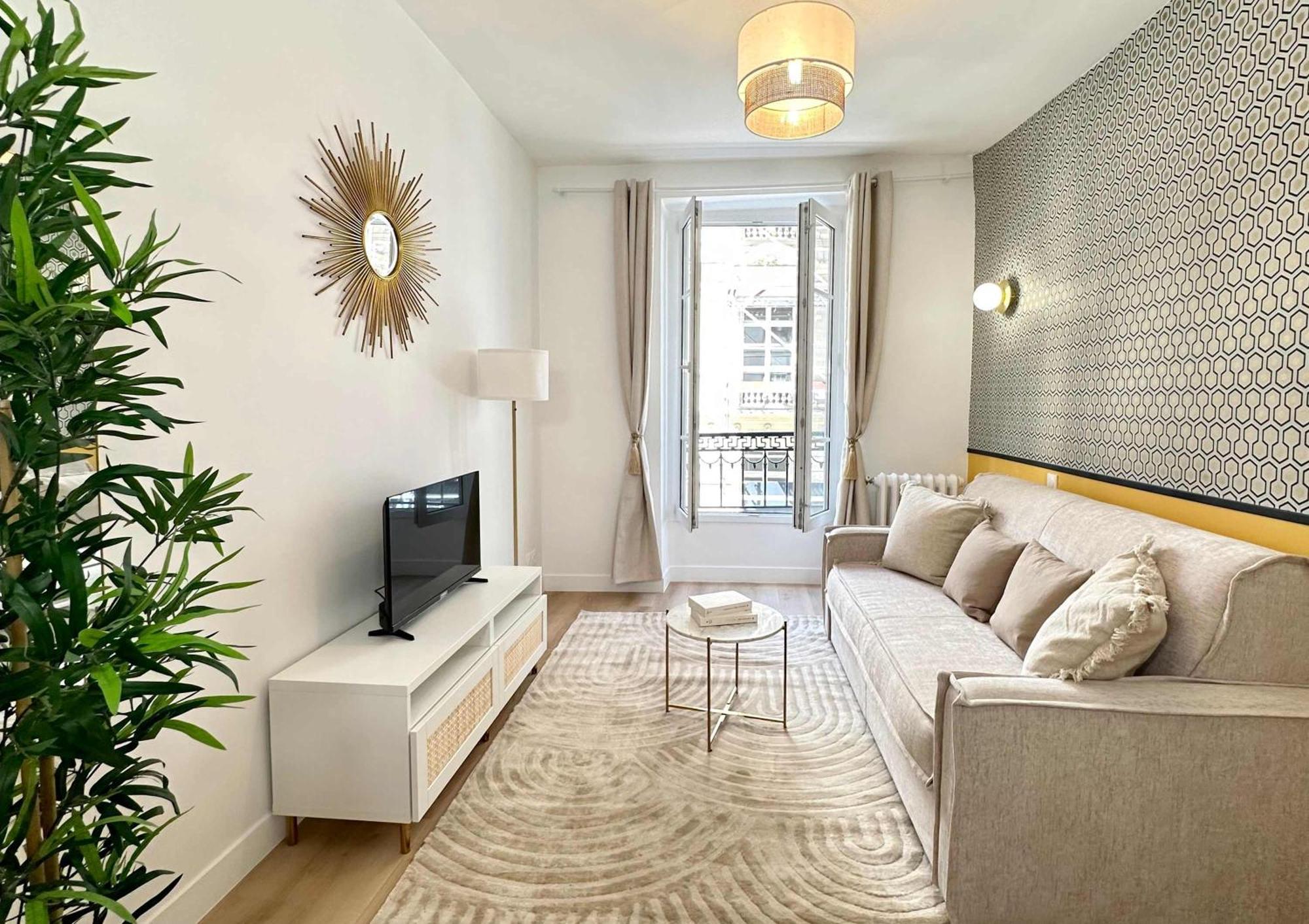Welcoming Studio Near Opera 巴黎 外观 照片